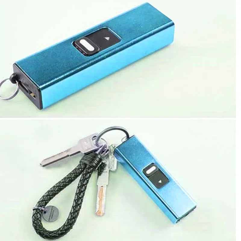 Rechargeable Mini Self-Defense Flashlight