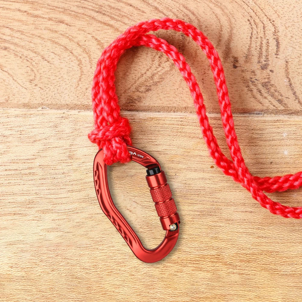 Carabiner Clip - Multi-Function, Heavy Duty