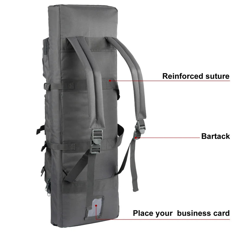 Tactical Double Airsoft Gun Case / Hunting Backpack