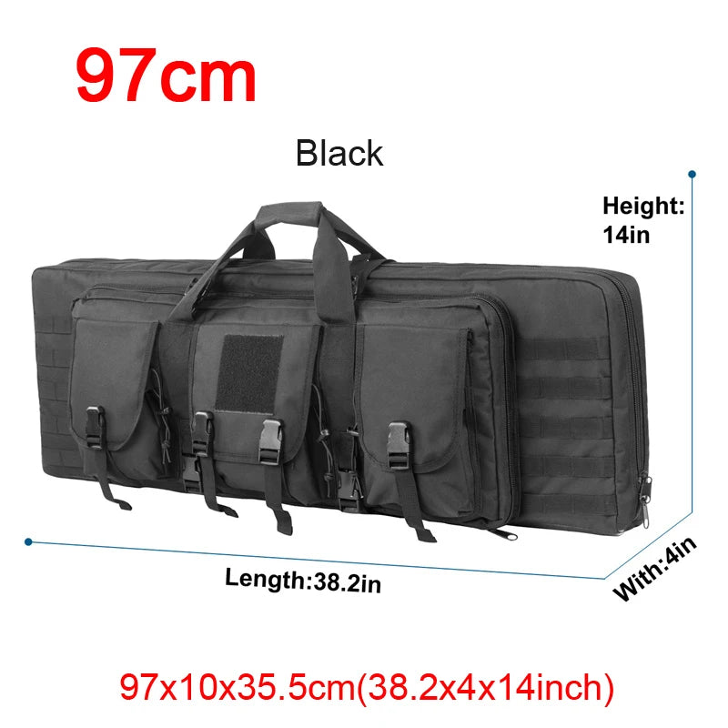 Tactical Double Airsoft Gun Case / Hunting Backpack