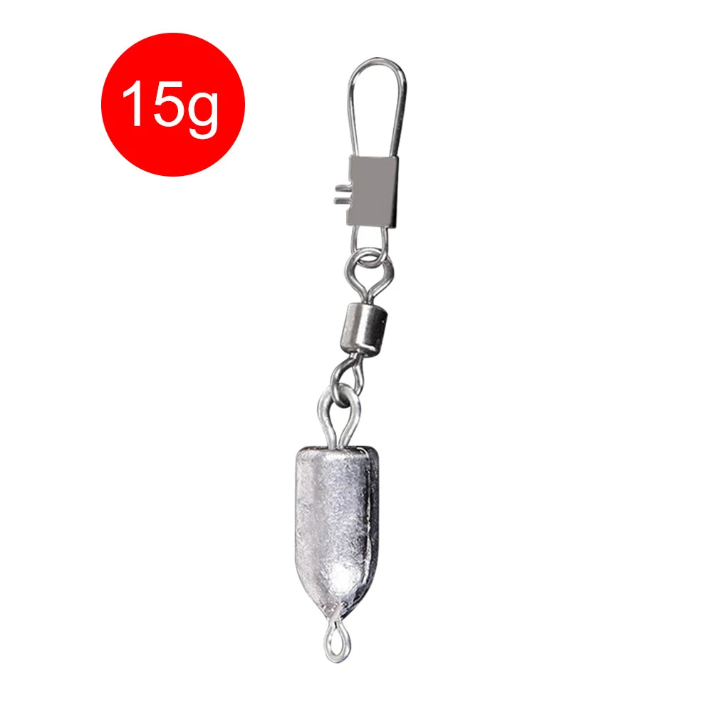 Bullet Weight Fishing Sinker - Tackle Accessory