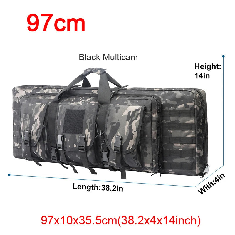 Tactical Double Airsoft Gun Case / Hunting Backpack