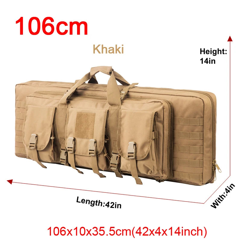 Tactical Double Airsoft Gun Case / Hunting Backpack