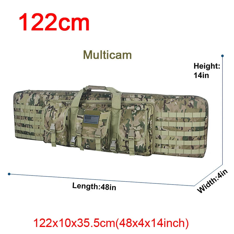 Tactical Double Airsoft Gun Case / Hunting Backpack