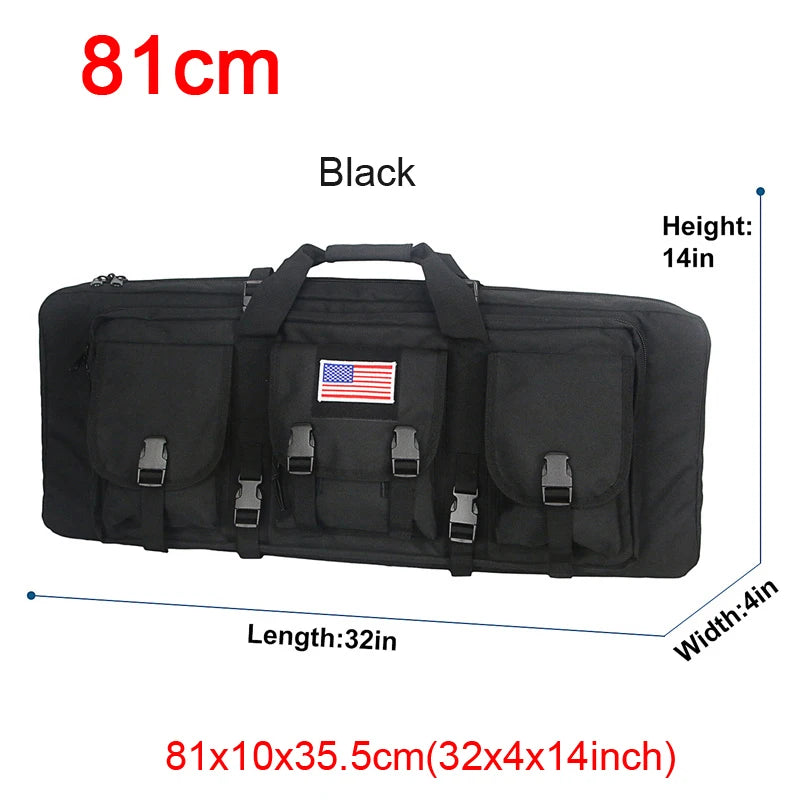 Tactical Double Airsoft Gun Case / Hunting Backpack