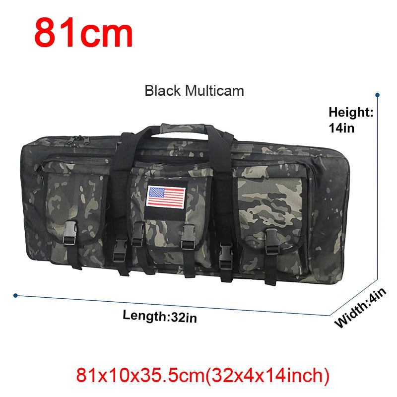 Tactical Double Airsoft Gun Case / Hunting Backpack