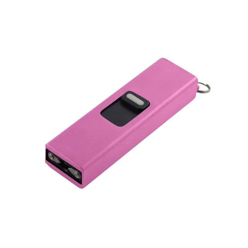 Rechargeable Mini Self-Defense Flashlight