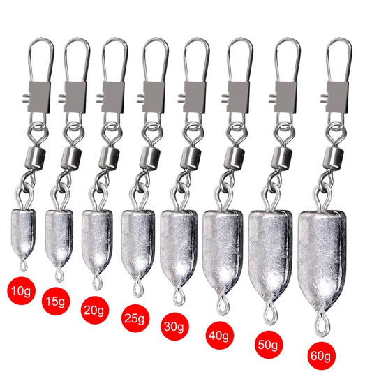 Bullet Weight Fishing Sinker - Tackle Accessory