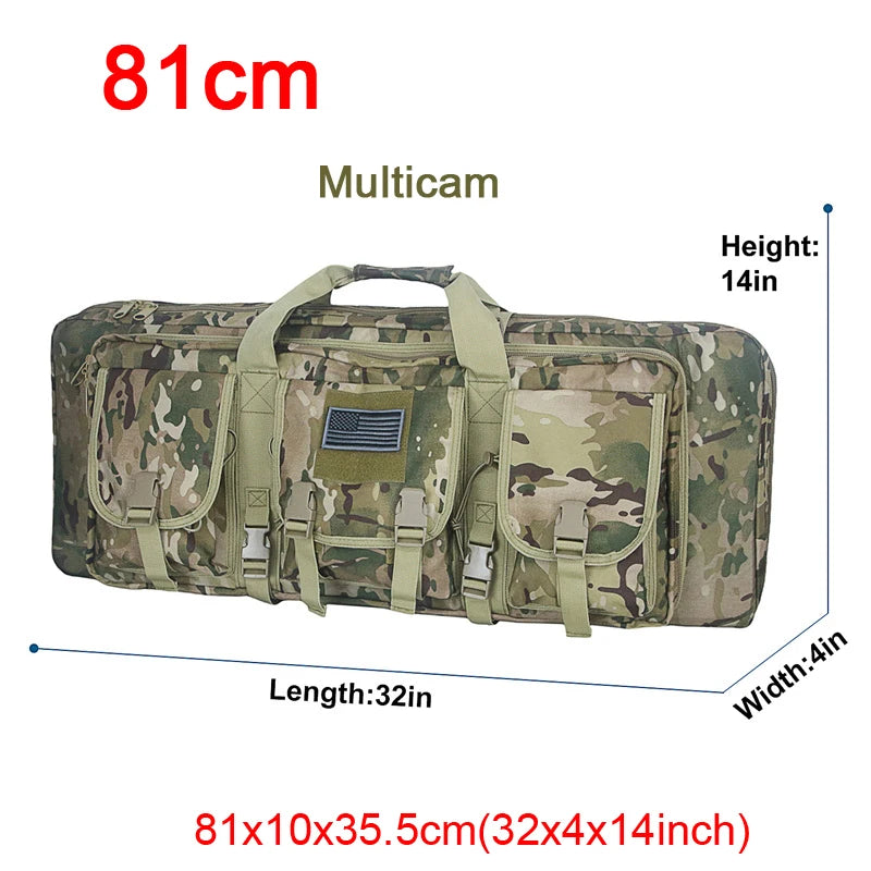 Tactical Double Airsoft Gun Case / Hunting Backpack