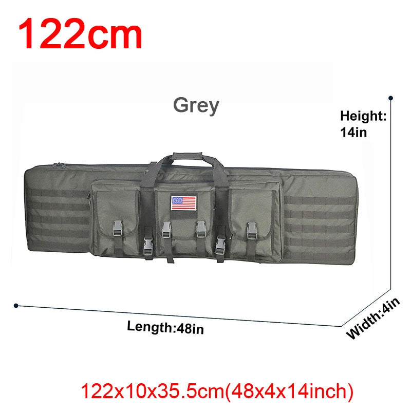 Tactical Double Airsoft Gun Case / Hunting Backpack
