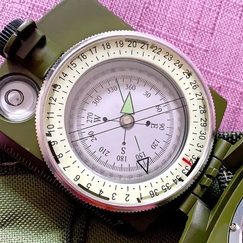 High Precision - Waterproof Outdoor Compass