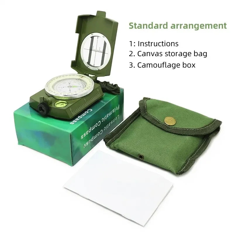 High Precision - Waterproof Outdoor Compass