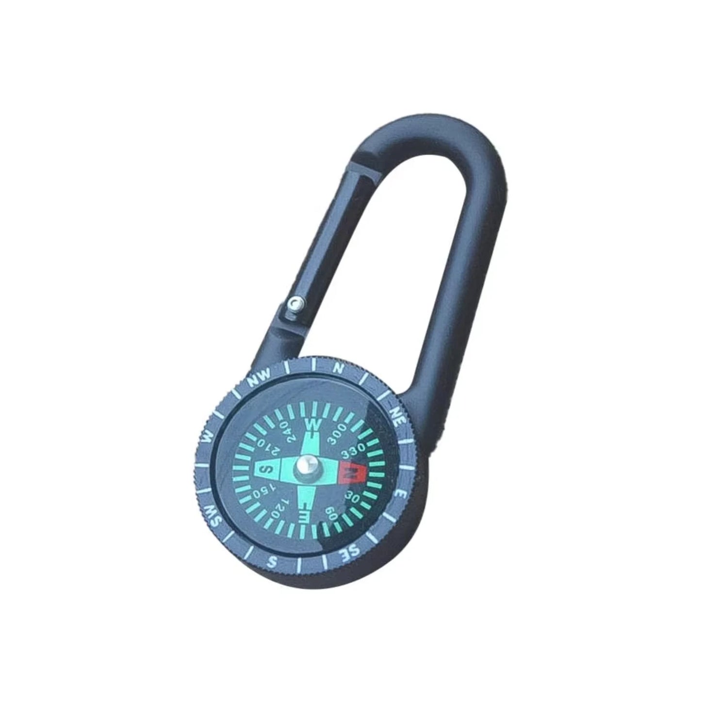 Mini, Lightweight Compass / Carabiner