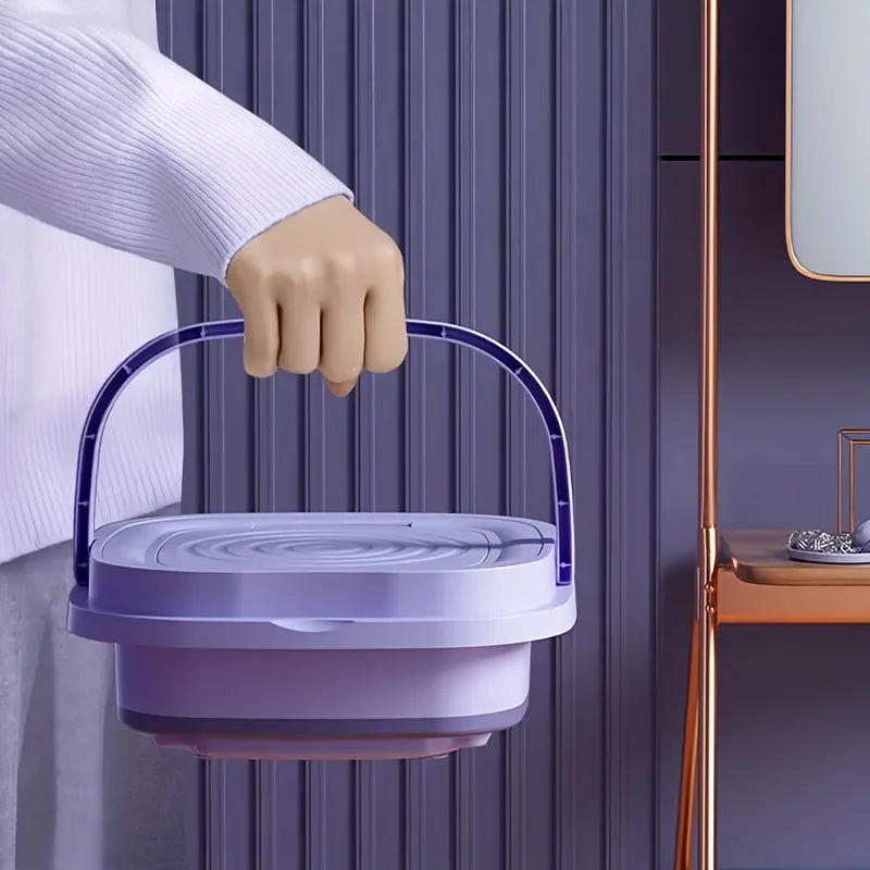 8L Portable Washing Machine with Spin Dryer