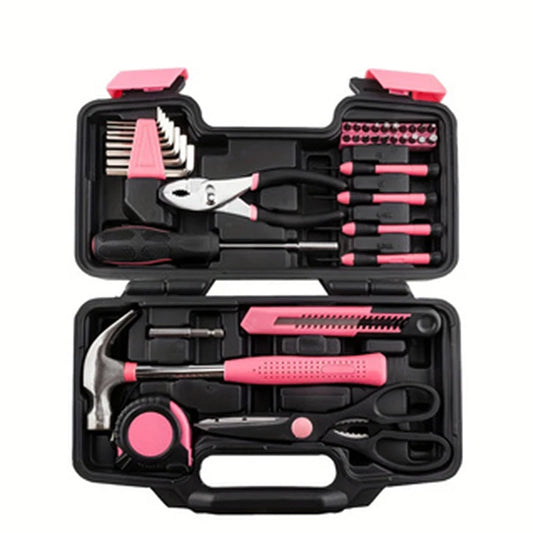 39-Piece All-Purpose Household Tool Kit