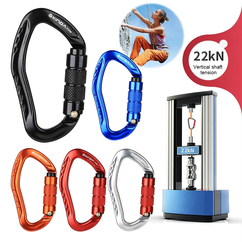 Carabiner Clip - Multi-Function, Heavy Duty