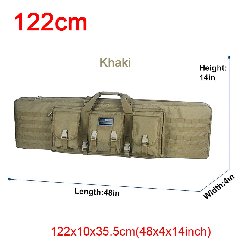 Tactical Double Airsoft Gun Case / Hunting Backpack