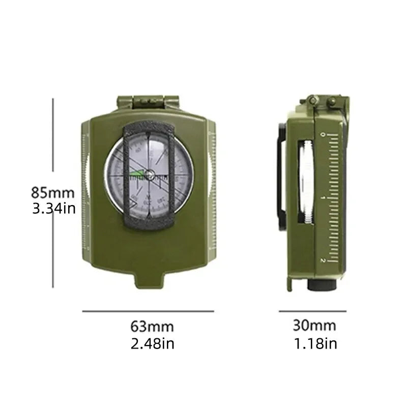 High Precision - Waterproof Outdoor Compass