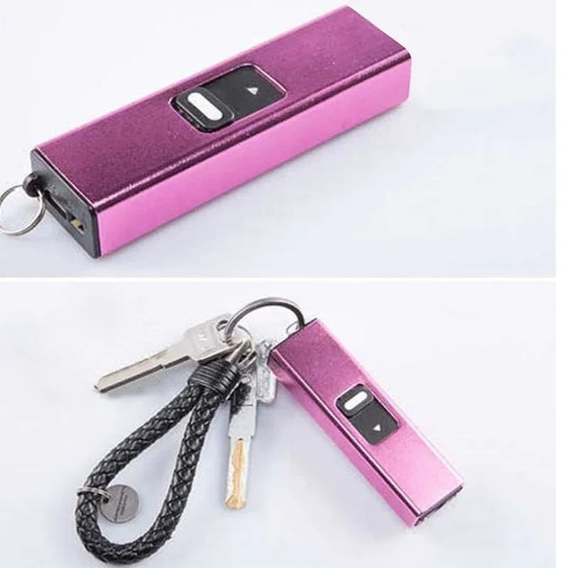 Rechargeable Mini Self-Defense Flashlight