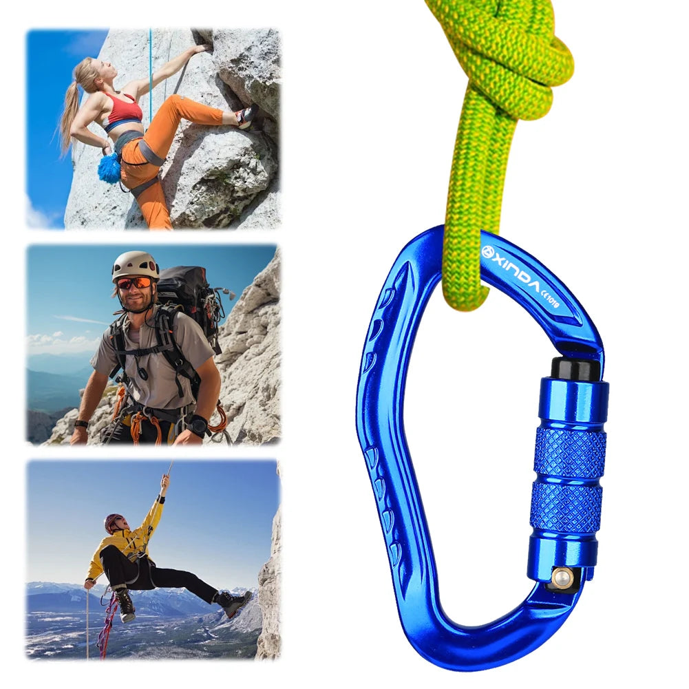 Carabiner Clip - Multi-Function, Heavy Duty
