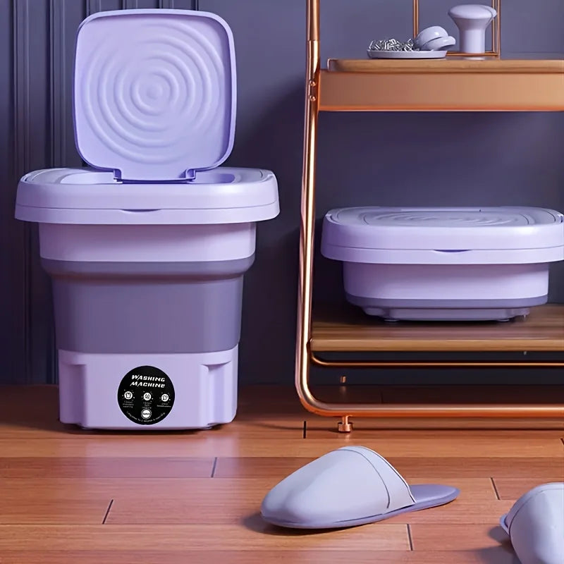 8L Portable Washing Machine with Spin Dryer