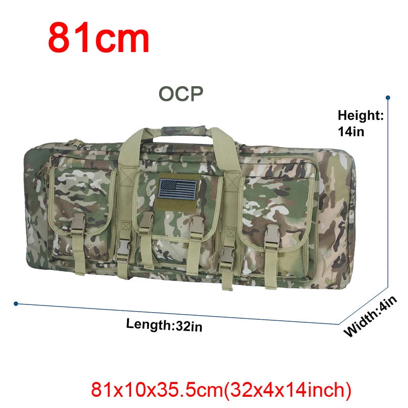 Tactical Double Airsoft Gun Case / Hunting Backpack
