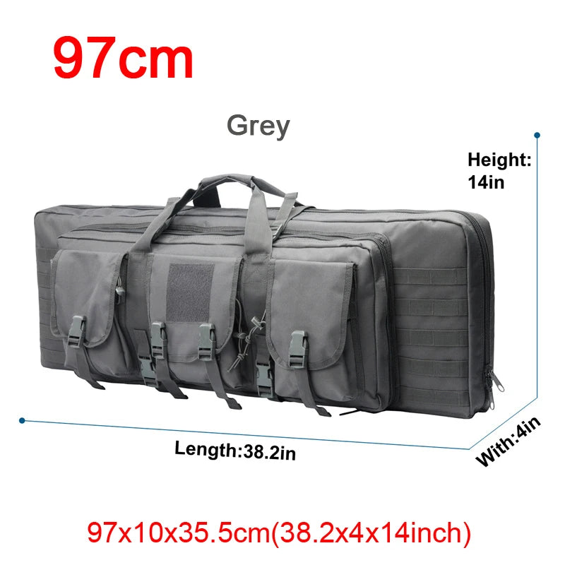 Tactical Double Airsoft Gun Case / Hunting Backpack