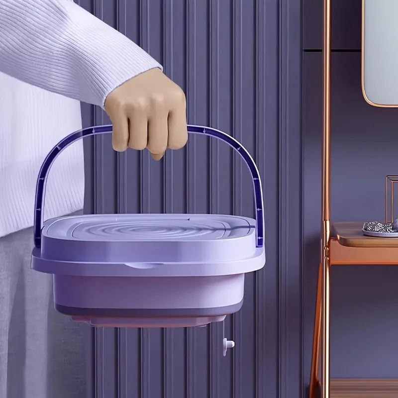 8L Portable Washing Machine with Spin Dryer
