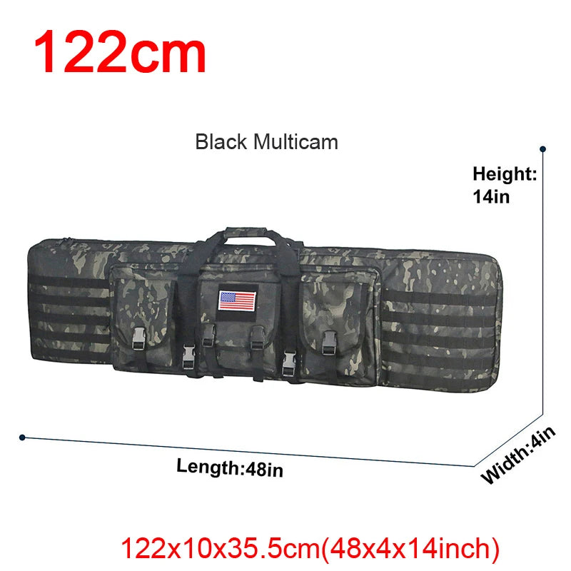 Tactical Double Airsoft Gun Case / Hunting Backpack
