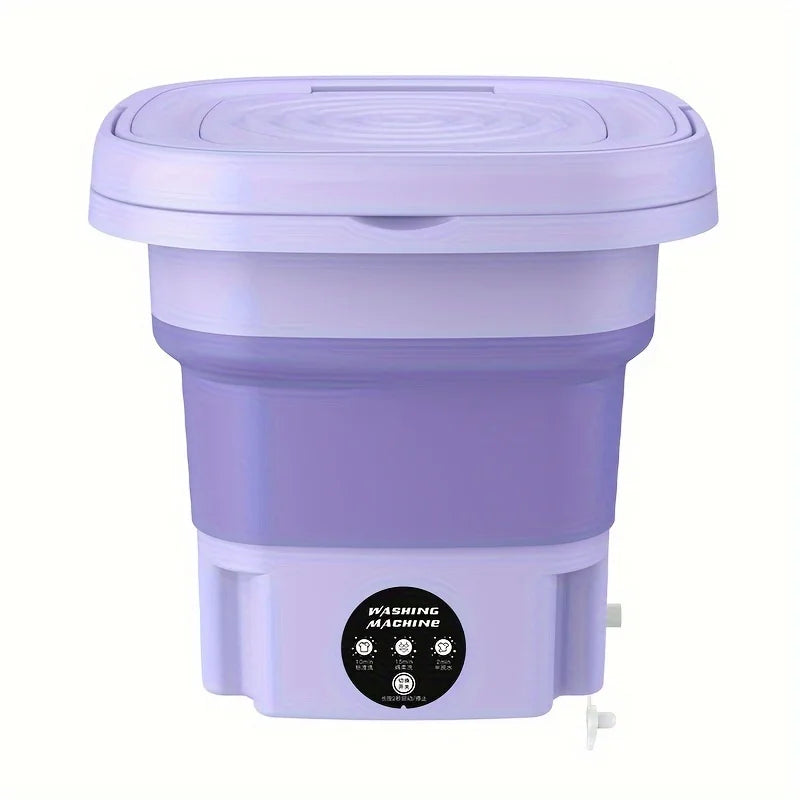 8L Portable Washing Machine with Spin Dryer